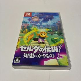 Switch ゼルダの伝説 知恵のかりもの