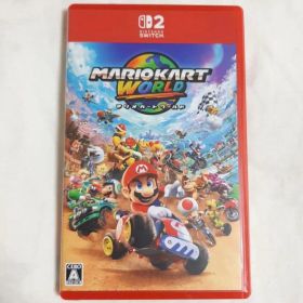 Nintendo Switch マリオカート ワールド ソフト