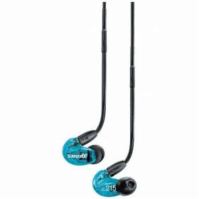 【新品】 SHURE シュア 有線 イヤホン SE215SPE-A トランスルーセントブルー