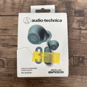 W727audio-technica ATH-CKS30TW+ワイヤレスイヤホン