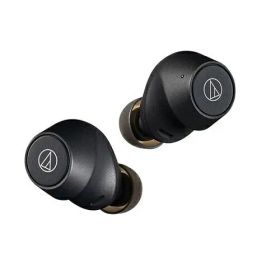 【新品】 ノイズキャンセリング完全ワイヤレスイヤフォン マットブラック オーディオテクニカ ATH-CKS30TW+ BK