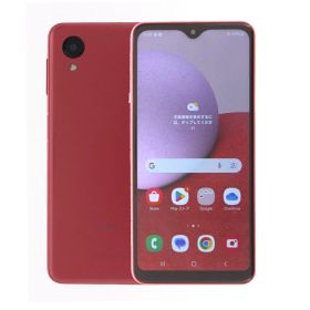 Galaxy A23 5G 64GB レッド Samsung SM-A233C SIMフリー 楽天版 Bランク スマホ 本体 送料無料 即日発送