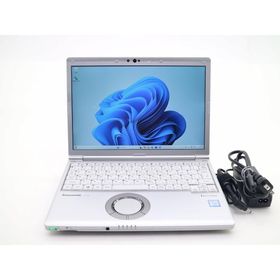Panasonic CF-SV8RDCVS Core i5-8365U 1.6GHz 8GB 256GB(SSD) 12.1インチ非光沢 WUXGA 1920x1200 Windows11 Pro 64bit 小難
