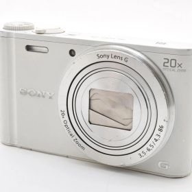 《ジャンク》 SONY ソニー Cyber-shot DSC-WX350 ホワイト コンパクトデジタルカメラ #C260628-39
