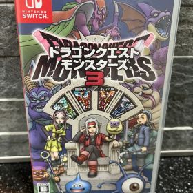 ドラゴンクエストモンスターズ3 魔族の王子とエルフの旅 ドラクエ