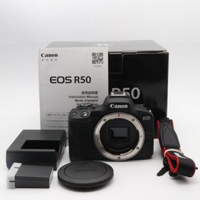 Canon EOS R50 ボディ 〔キヤノン RF マウント〕