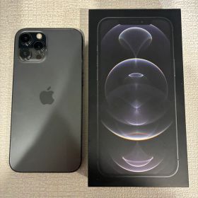 【極美品】バッテリー100% iPhone12 Pro Max SIMフリー