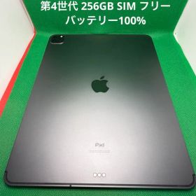 0533 IPAD PRO 12.9インチ第4世代256GB SIM フリー