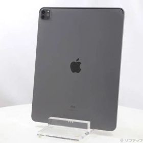 ソフマップ 〔中古品〕 iPad Pro 12.9インチ 第5世代 256GB スペースグレイ MHNH3J／A Wi-Fi【258】