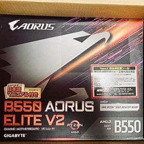 Ryzen 5 5500X3D /B550 AORUS / メモリ 16G