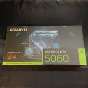中古 GIGABYTE GV-N5060GAMING OC-8GD (RTX5060 8G) 179550 状態： B:良品