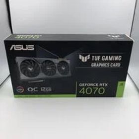 中古 ASUS TUF-RTX4070-O12G-GAMING (RTX4070 12GB) 157130 状態： C:並品