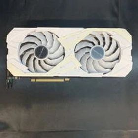 中古 【LHR版】玄人志向 RTX3060Ti EX WHITE LHR (3060Ti 8GB) 3400009288 状態： B:良品