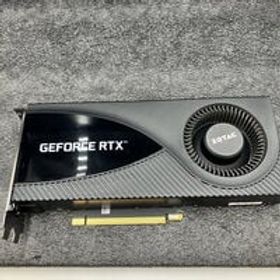 中古 ZOTAC GeForce RTX3060 Ti ZT-A30610A-10BLHR（RTX3060Ti 8GB） 3480040700 状態： B:良品
