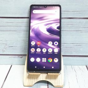 docomo SH-54B ブラック AQUOS sense6 本体 白ロム SIMロック解除済み SIMフリー C864872