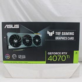 中古 ASUS TUF-RTX4070TI-12G-GAMING (RTX4070Ti 12GB) 154195 状態： B:良品