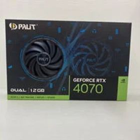 中古 Palit NED4070019K9-1047D (RTX4070 12GB) 157123 状態： B:良品