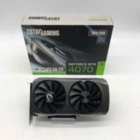 中古 ZOTAC ZT-D40700H-10M (RTX4070 12GB) 157125 状態： A:美品