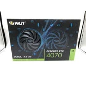 中古 Palit NED4070019K9-1047D (RTX4070 12GB) 157123 状態： C:並品