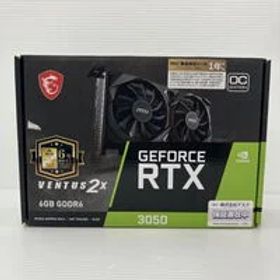 中古 各社 GeForce RTX3050 (6GB PCI-E) 166372 状態： B:良品