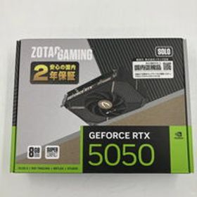 中古 ZOTAC ZT-B50500G-10L (RTX5050 8GB) 3280023021 状態： B:良品