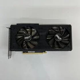 中古 Palit NE6306T019P2-190AD V1(RTX3060Ti Dual V1 LHR) 192404 状態： B:良品