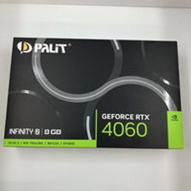 中古 Palit NE64060019P1-1070L(RTX4060 8G Infinity 2) 175580 状態： B:良品