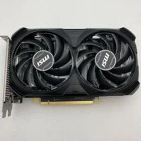 中古 MSI GeForce RTX 4060 Ti VENTUS 2X BLACK 8G OC (RTX4060Ti 8GB) 158559 状態： B:良品
