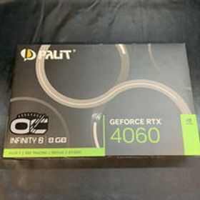 中古 Palit NE64060S19P1-1070L(RTX4060 8G Infinity 2 OC) 175581 状態： B:良品