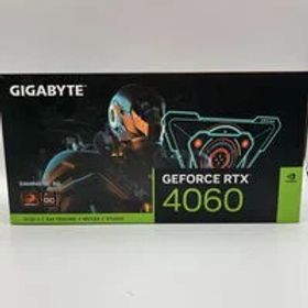 中古 GIGABYTE GV-N4060GAMING OC-8GD (RTX4060 8G) 175573 状態： B:良品