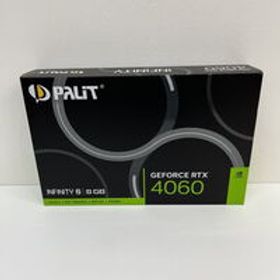 中古 Palit NE64060019P1-1070L(RTX4060 8G Infinity 2) 175580 状態： B:良品