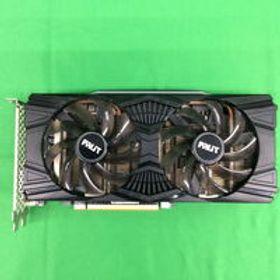 中古 Palit NE6206S018P2-1160X(RTX2060 SUPER 8GGD61D1H1P) 140119 状態： C:並品