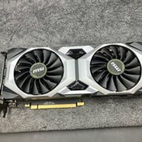中古 MSI GeForce RTX 2080 VENTUS 8G（RTX2080 8GB） 3480040793 状態： B:良品