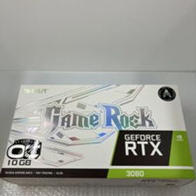 中古 Palit NED3080H19IA-1020G-V2 (RTX3080 GameRock OC 10GB) 146426 状態： B:良品