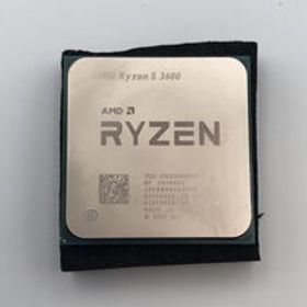 中古 AMD Ryzen 5 3600 (AM4/3.6/35M/C6/T12/65W) 140027 状態： C:並品