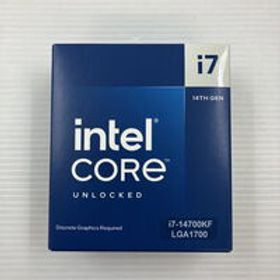 中古 INTEL Core i7 14700KF (1700/3.4G/33M/C20/T28) 160701 状態： C:並品