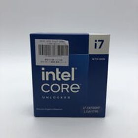 中古 INTEL Core i7 14700KF (1700/3.4G/33M/C20/T28) 160701 状態： C:並品