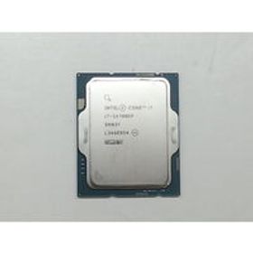 中古 INTEL Core i7 14700KF (1700/3.4G/33M/C20/T28) 160701 状態： C:並品