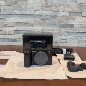 撮影回数300回未満 SONY α7CR フルサイズミラーレス一眼カメラ 超美品
