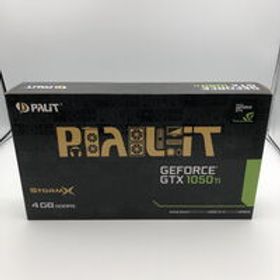 中古 Palit NE5105T018G1-1070F(GTX1050Ti 4G GDR5 STORMX) 133576 状態： C:並品
