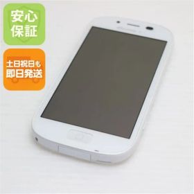 新品同様 F-06F らくらくスマートフォン3 ホワイト 即日発送 スマホ FUJITSU DoCoMo 本体 白ロム 土日祝発送OK 06000