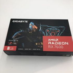 中古 GIGABYTE GV-R76GAMING OC-8GL(RX7600) 4580002148 状態： B:良品