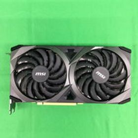 中古 【LHR版】MSI GeForce RTX 3070 VENTUS 2X 8G OC LHR (RTX3070 8GB) 146437 状態： C:並品