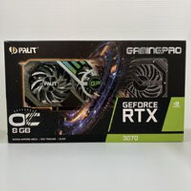 中古 Palit RTX3070 GamingPro OC NE63070S19P2-1041A (RTX3070 8G) 143908 状態： B:良品