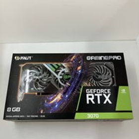 中古 Palit RTX3070 GamingPro NE63070019P2-1041A (RTX3070 8G) 143906 状態： C:並品