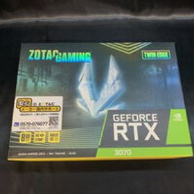 中古 ZOTAC GAMING GeForce RTX 3070 Twin Edge ZT-A30700E-10P (RTX3070 8G) 143903 状態： C:並品