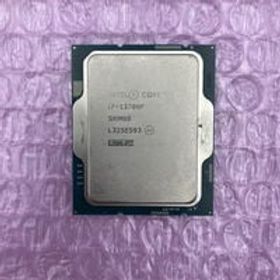 中古 INTEL Core i7 13700F (1700/2.1G/30M/C16/T24) 154211 状態： C:並品