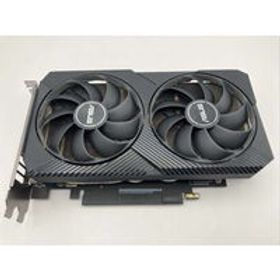 中古 ASUS DUAL-RTX3060TI-O8G (RTX3060Ti 8GB) 144185 状態： C:並品