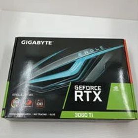 中古 GIGABYTE GV-N306TEAGLE OC-8GD (RTX3060Ti 8GB) 144189 状態： B:良品
