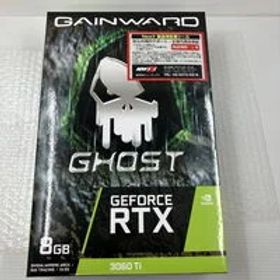 中古 Gainward GeForce RTX3060Ti Ghost V1(RTX3060Ti 8G GDDR6) 3280022461 状態： B:良品